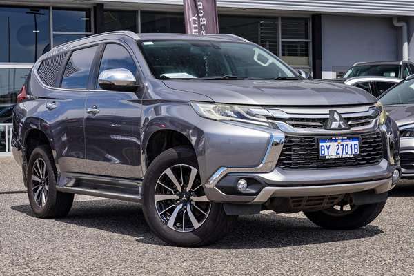 2016 Mitsubishi Pajero Sport GLS QE