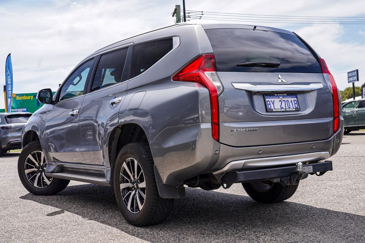 2016 Mitsubishi Pajero Sport GLS QE