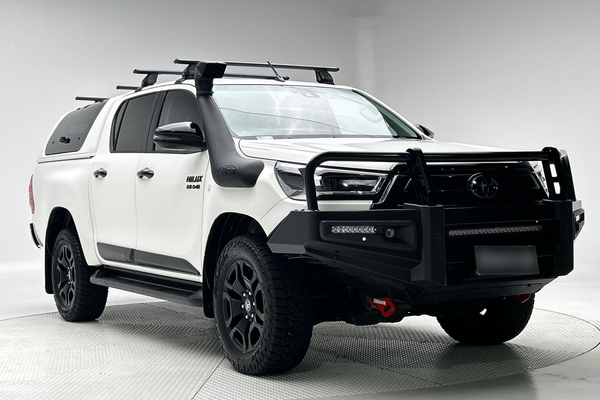 2021 Toyota Hilux SR5 GUN126R 4X4