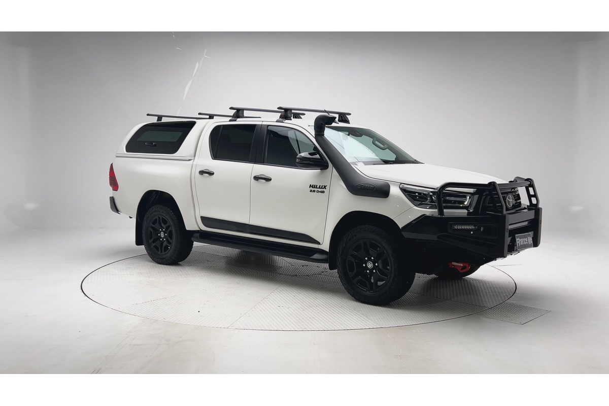 2021 Toyota Hilux SR5 GUN126R 4X4