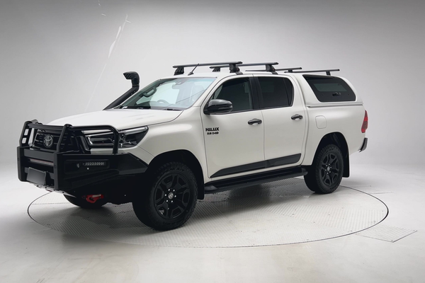 2021 Toyota Hilux SR5 GUN126R 4X4 thumb-3