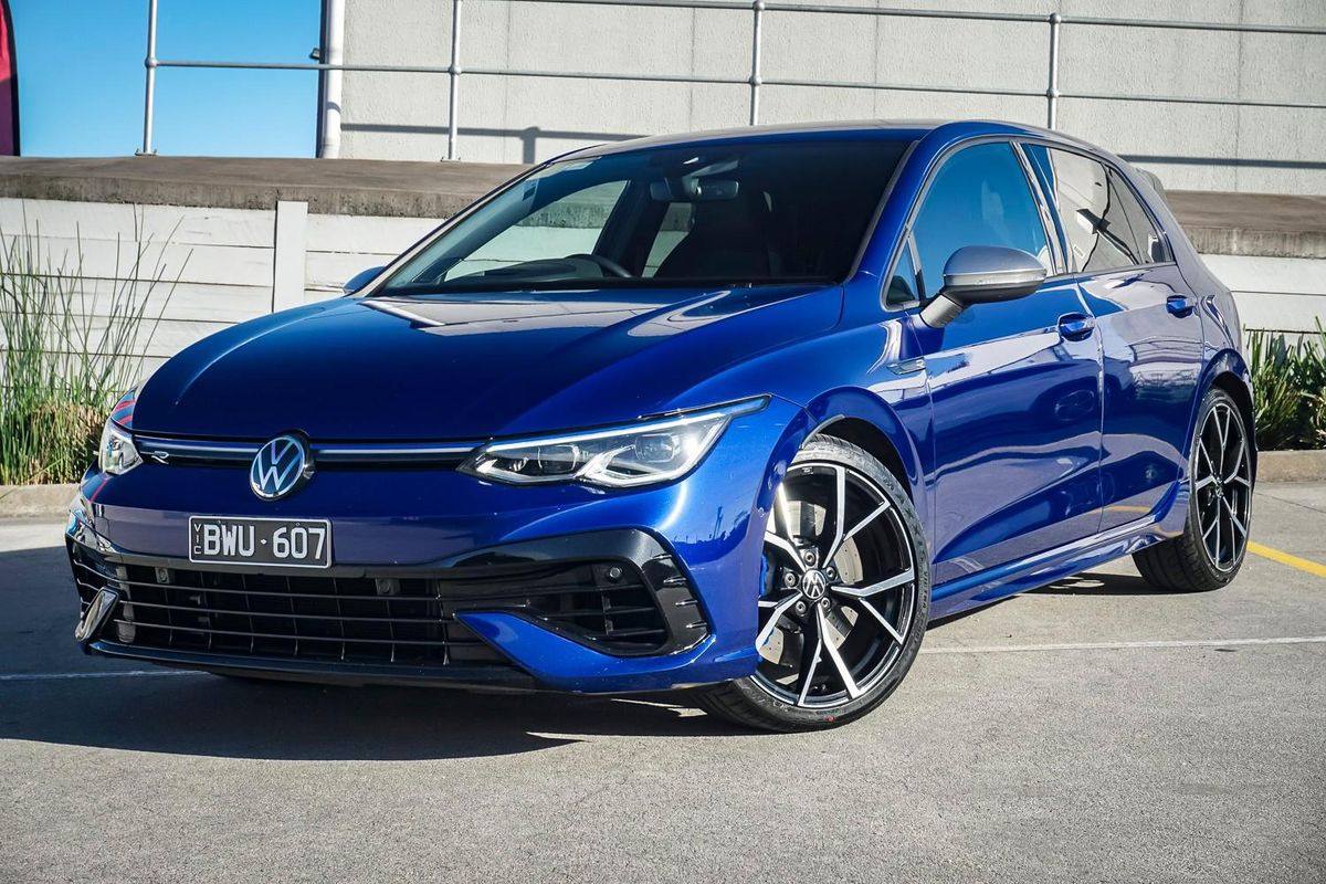 2022 Volkswagen Golf R 8