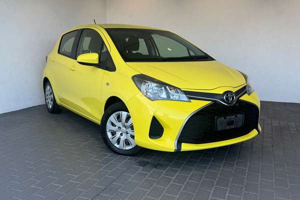 2016 Toyota Yaris ASCENT NCP130R MY15