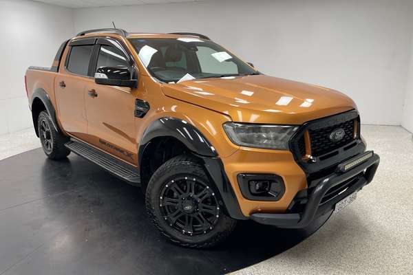 2021 Ford Ranger Wildtrak PX MkIII 4X4 2.0L