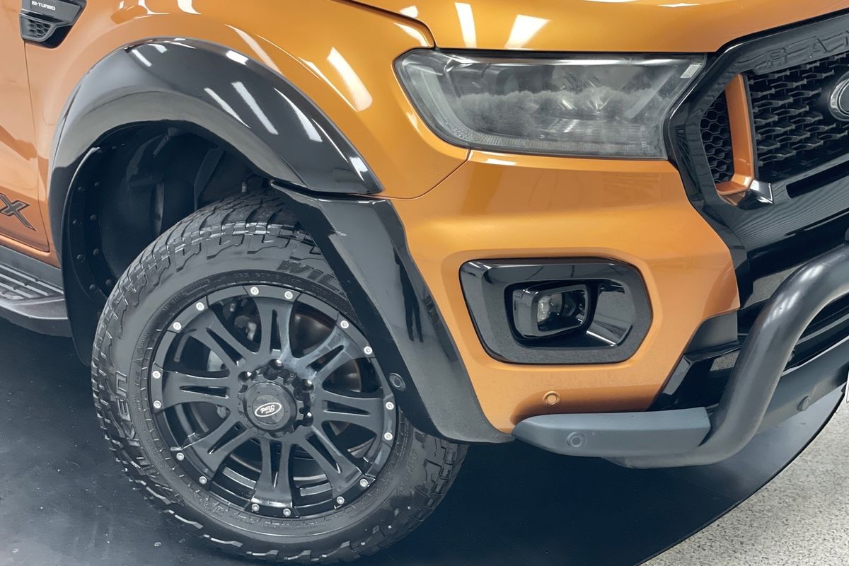 2021 Ford Ranger Wildtrak PX MkIII 4X4 2.0L
