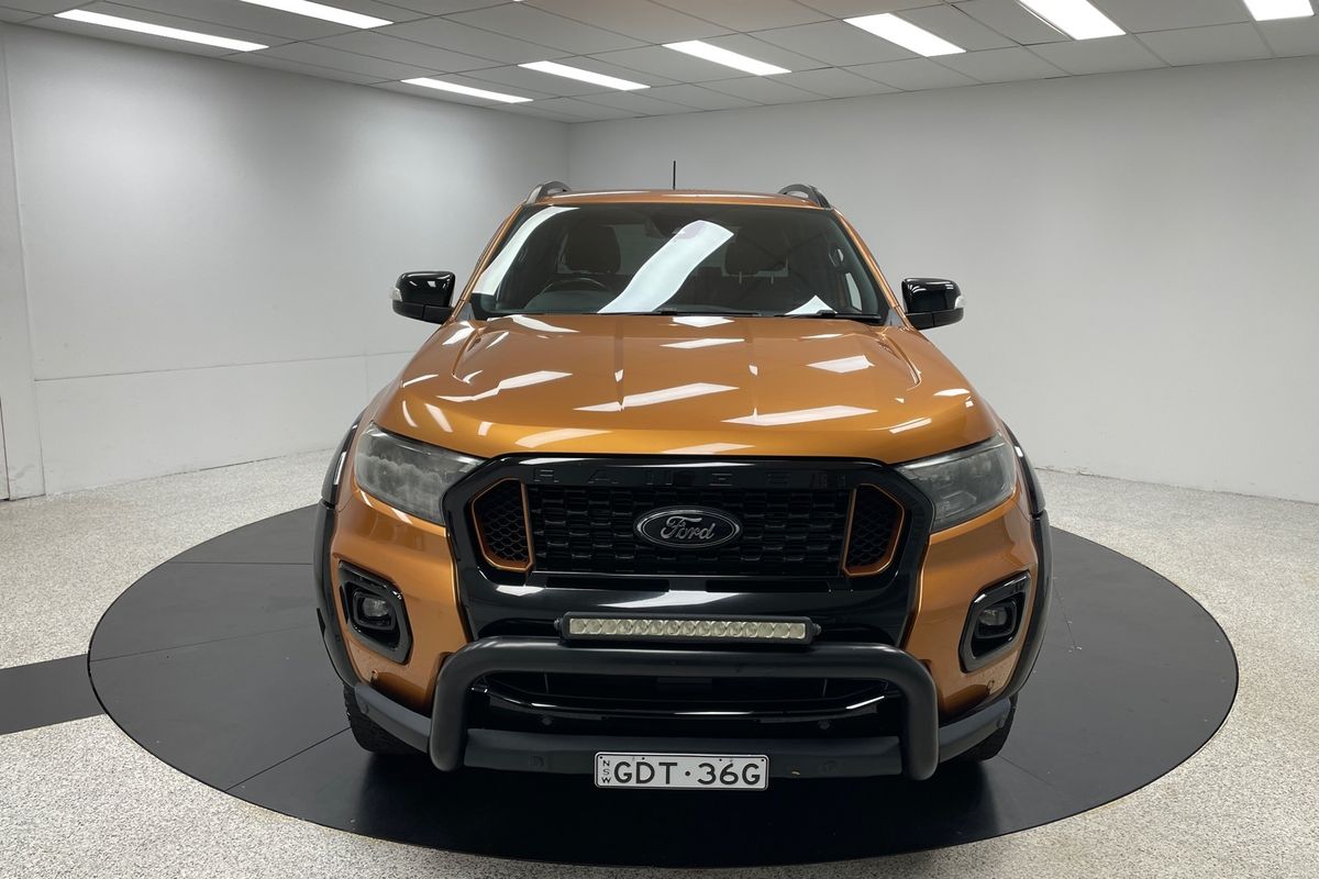 2021 Ford Ranger Wildtrak PX MkIII 4X4 2.0L