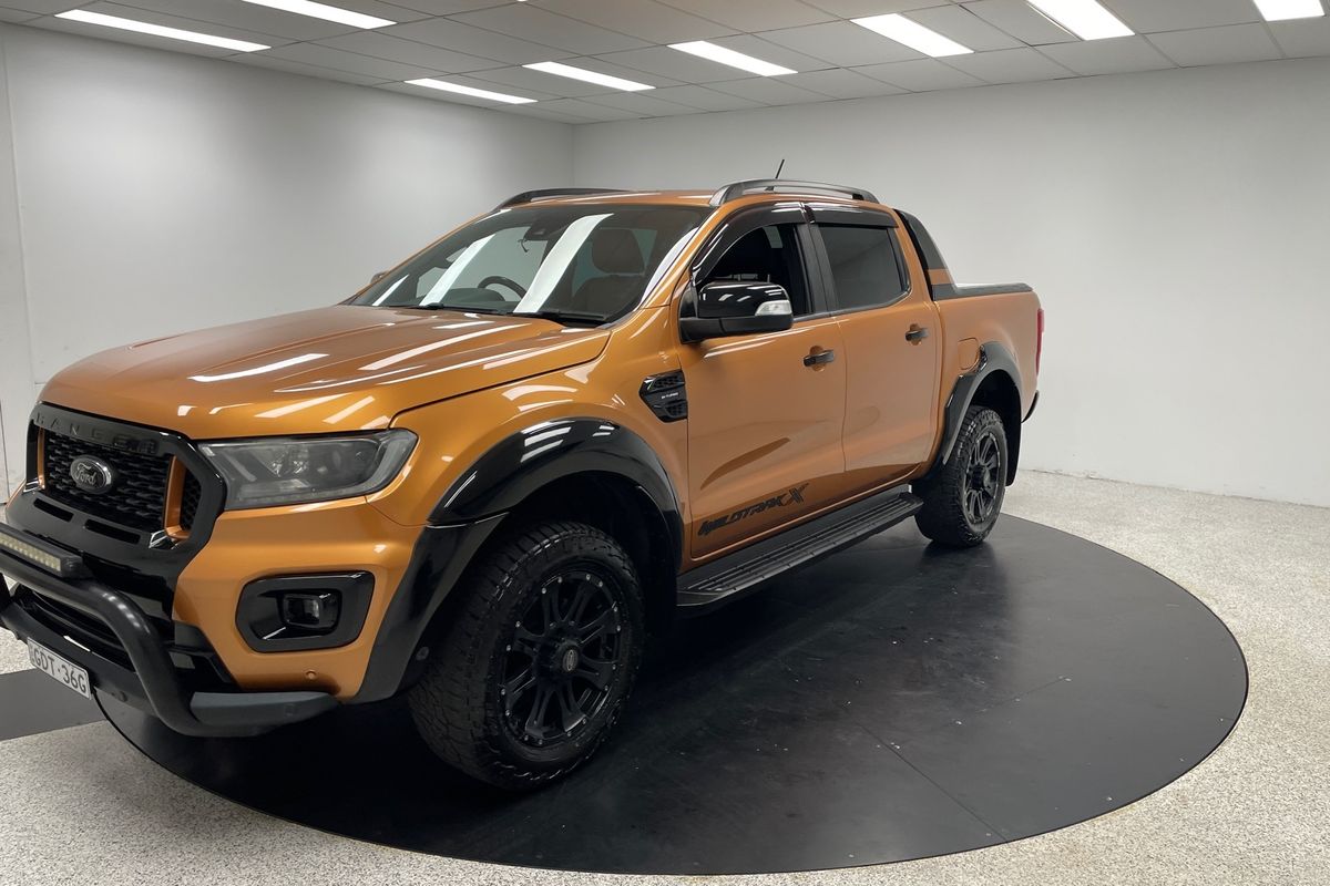 2021 Ford Ranger Wildtrak PX MkIII 4X4 2.0L