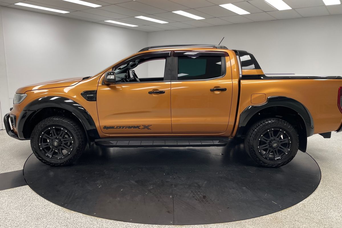 2021 Ford Ranger Wildtrak PX MkIII 4X4 2.0L