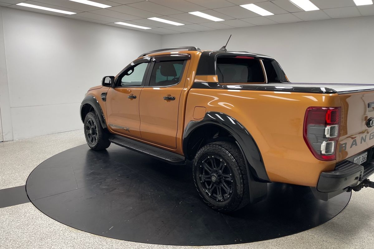 2021 Ford Ranger Wildtrak PX MkIII 4X4 2.0L