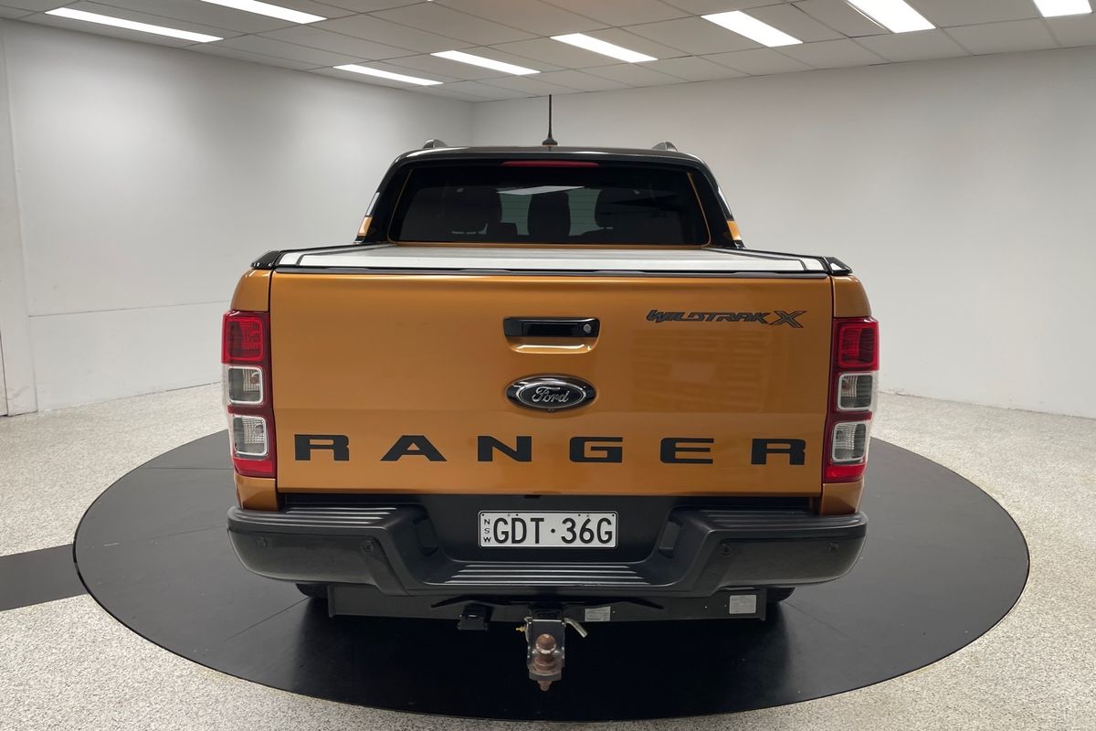 2021 Ford Ranger Wildtrak PX MkIII 4X4 2.0L