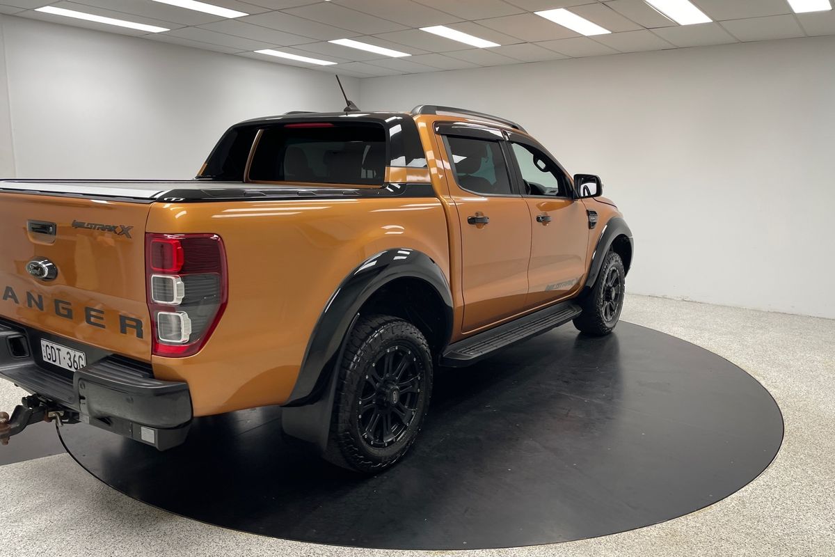 2021 Ford Ranger Wildtrak PX MkIII 4X4 2.0L