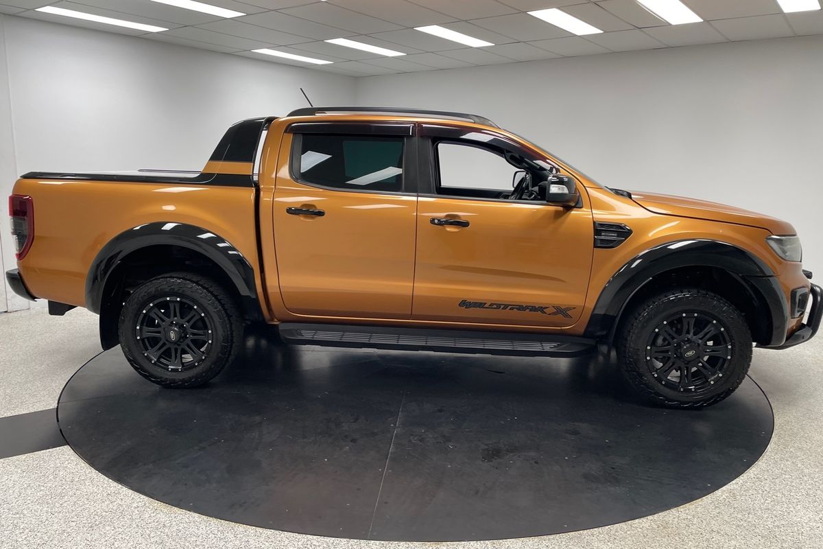 2021 Ford Ranger Wildtrak PX MkIII 4X4 2.0L