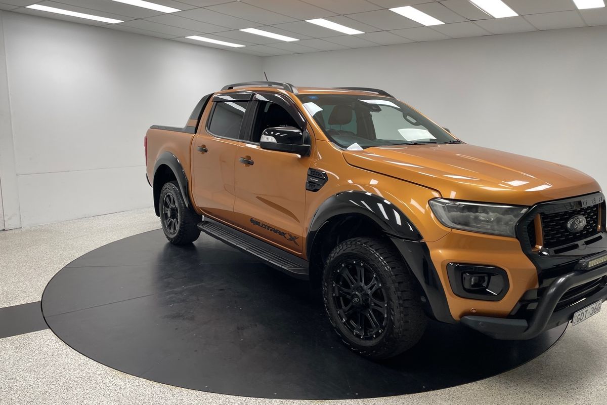 2021 Ford Ranger Wildtrak PX MkIII 4X4 2.0L