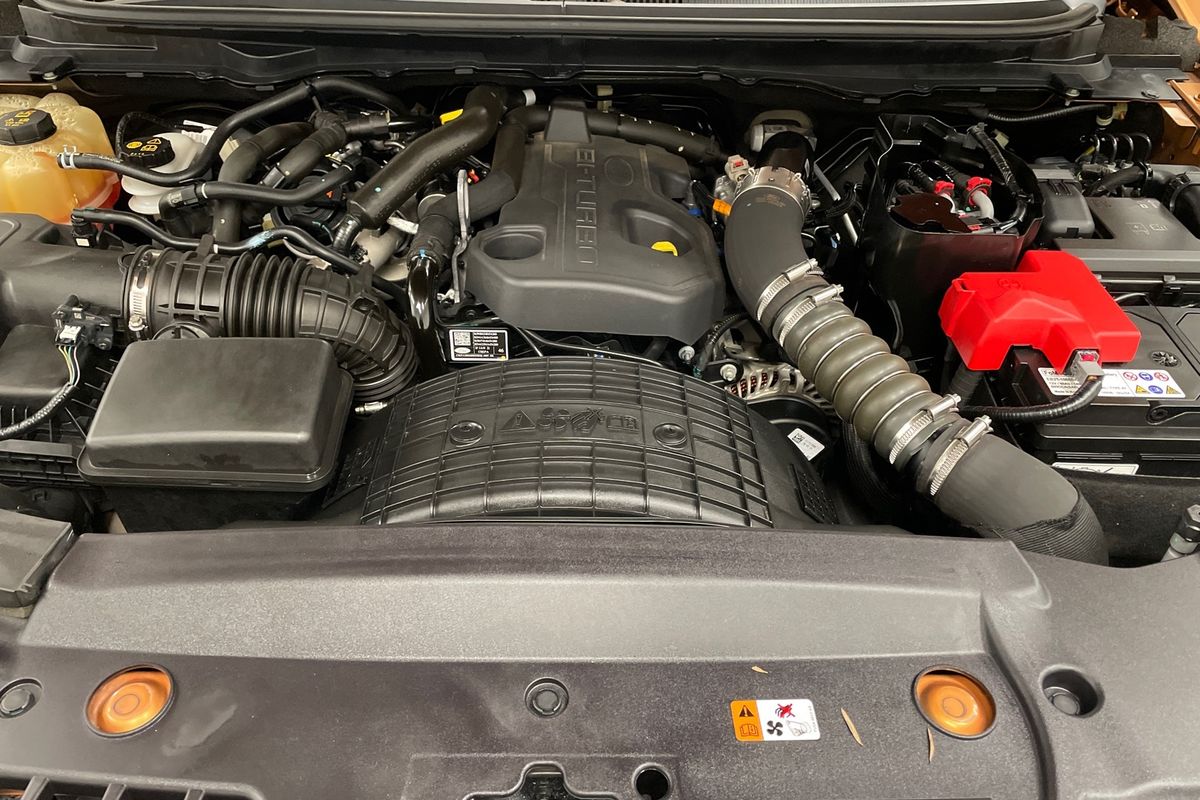 2021 Ford Ranger Wildtrak PX MkIII 4X4 2.0L