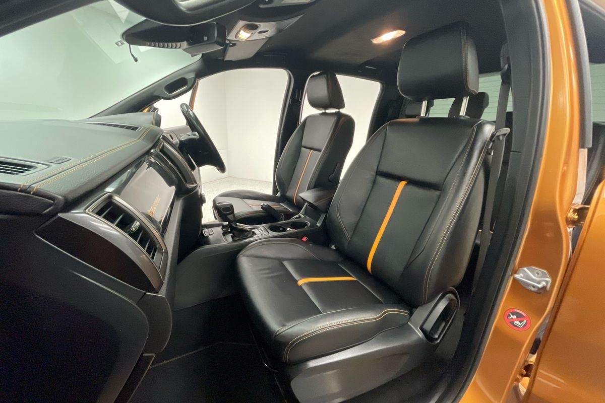 2021 Ford Ranger Wildtrak PX MkIII 4X4 2.0L