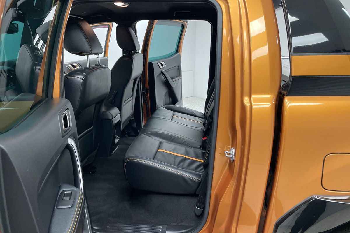 2021 Ford Ranger Wildtrak PX MkIII 4X4 2.0L