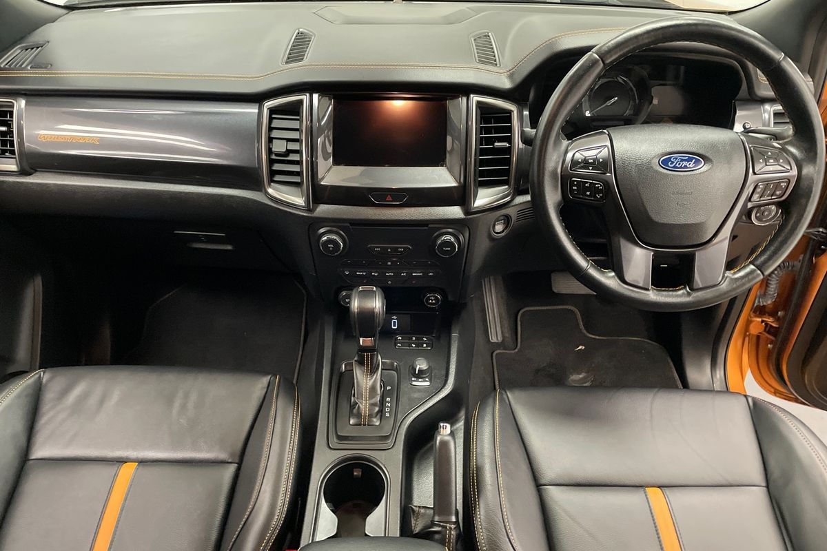 2021 Ford Ranger Wildtrak PX MkIII 4X4 2.0L