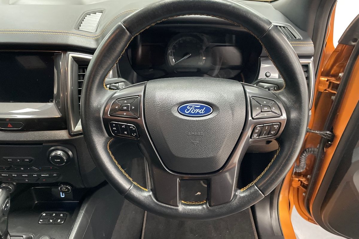 2021 Ford Ranger Wildtrak PX MkIII 4X4 2.0L