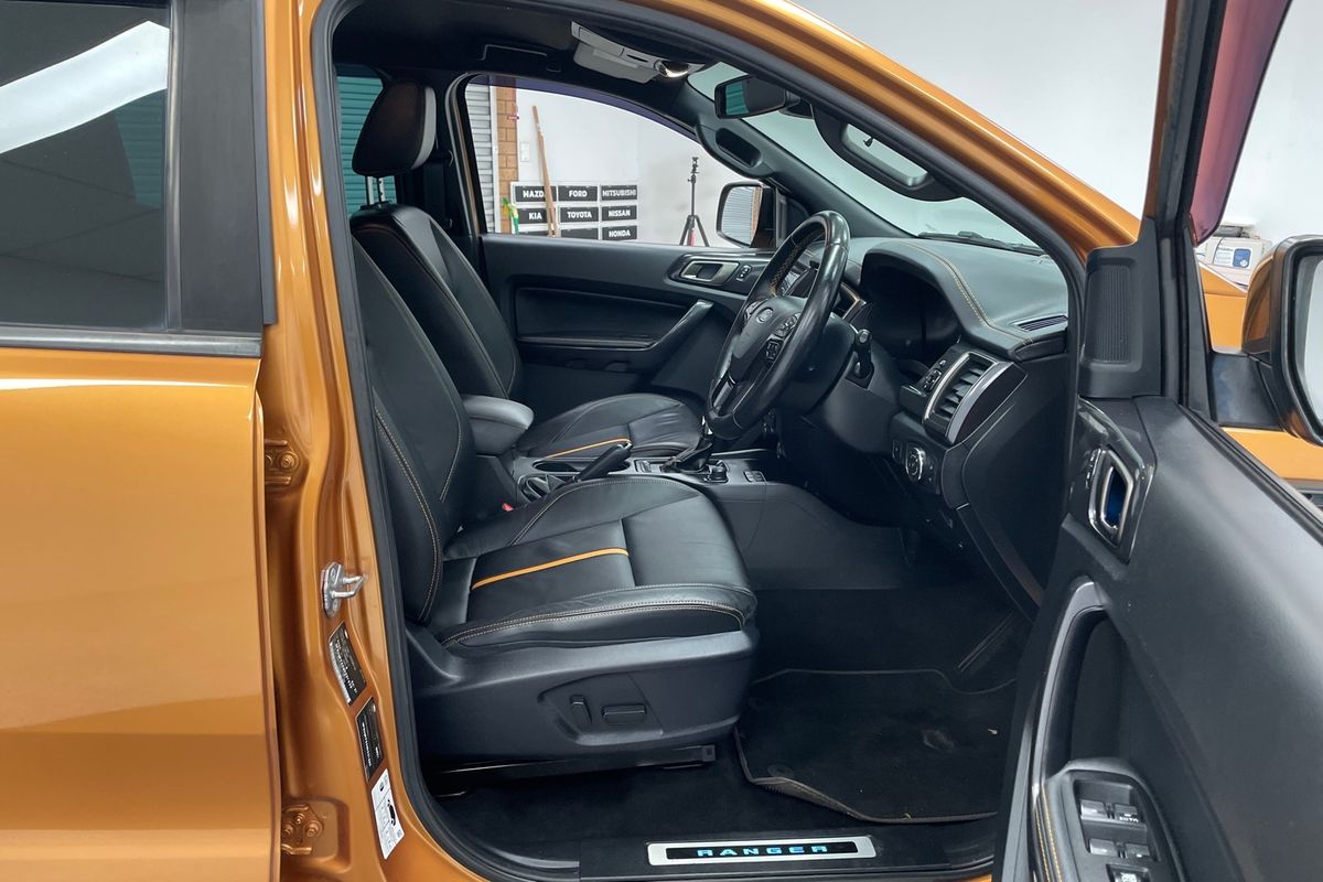 2021 Ford Ranger Wildtrak PX MkIII 4X4 2.0L