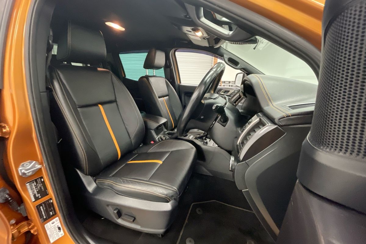 2021 Ford Ranger Wildtrak PX MkIII 4X4 2.0L
