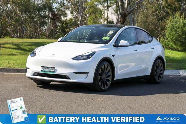 2023 Tesla Model Y Performance