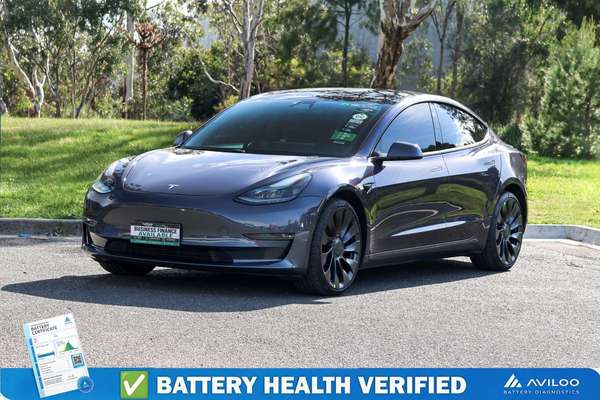 2021 Tesla Model 3 Performance