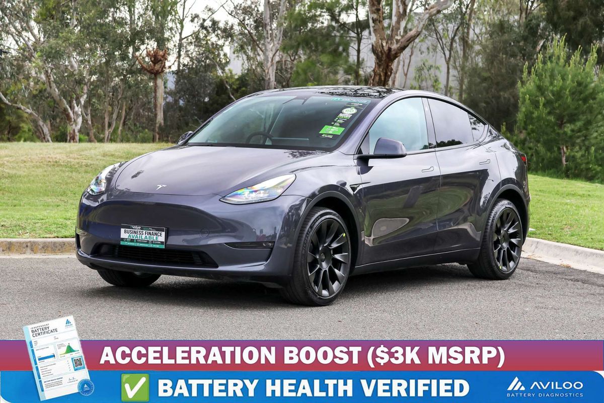 2023 Tesla Model Y Long Range