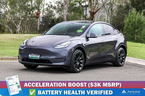 2023 Tesla Model Y Long Range