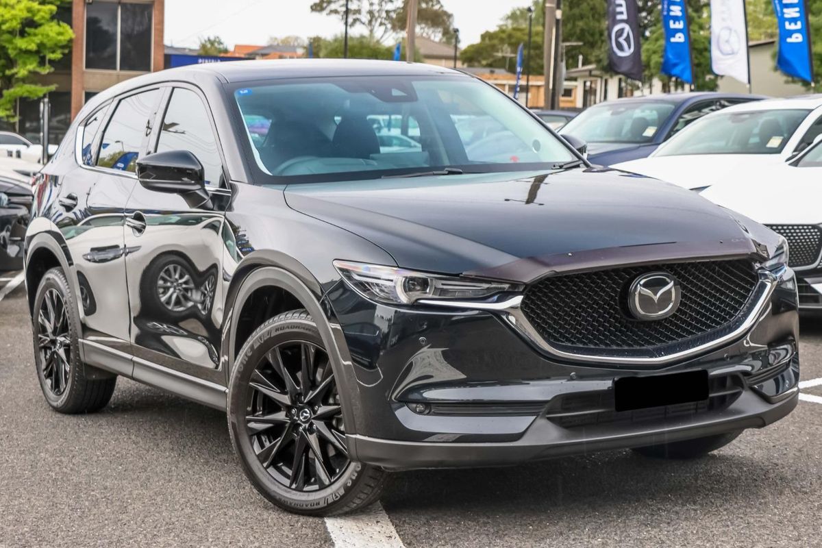 2021 Mazda CX-5 GT SP KF Series