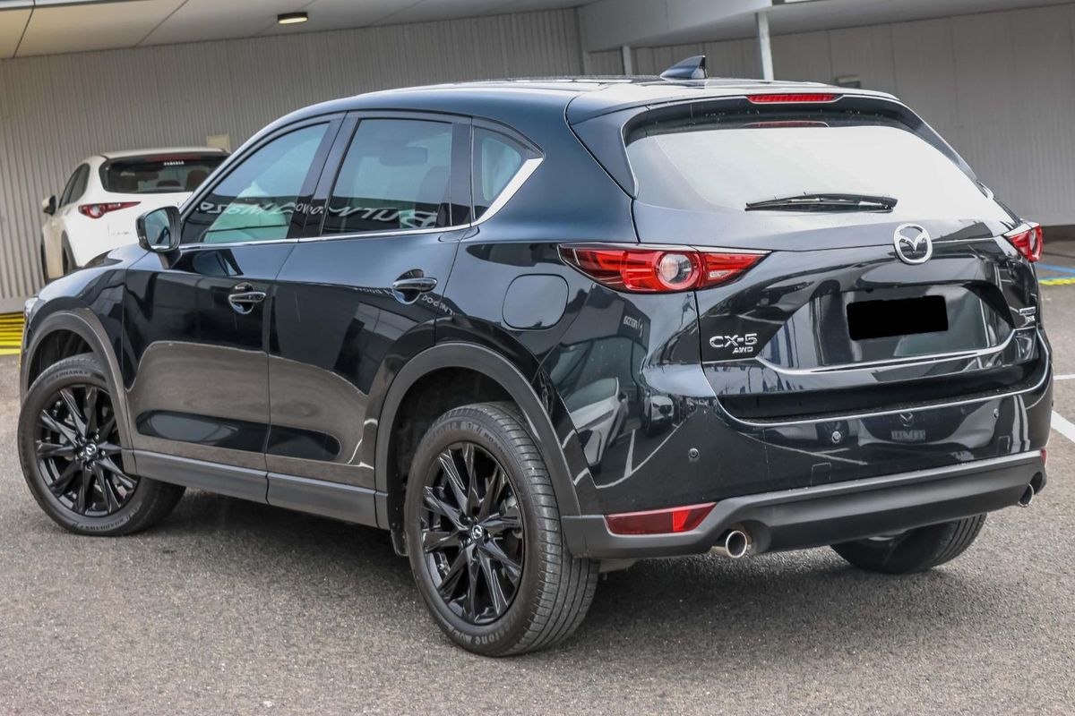 2021 Mazda CX-5 GT SP KF Series