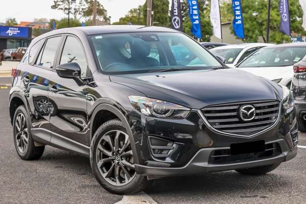 2016 Mazda CX-5 Grand Touring KE Series 2