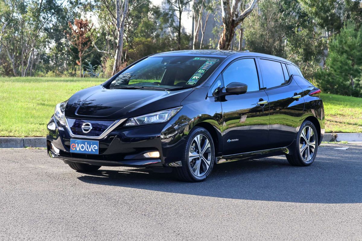 2020 Nissan LEAF ZE1