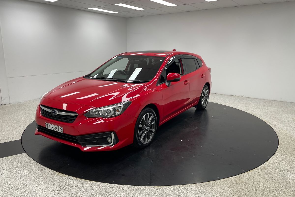 2020 Subaru Impreza 2.0i Premium G5