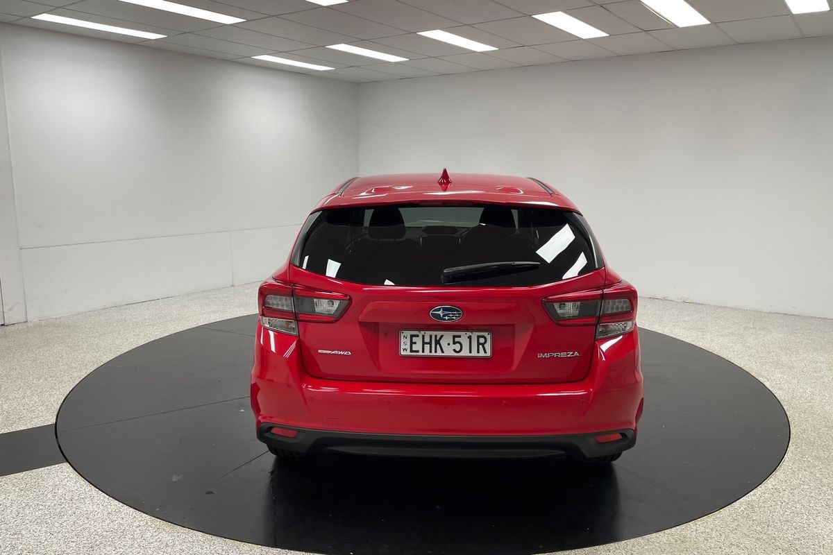 2020 Subaru Impreza 2.0i Premium G5