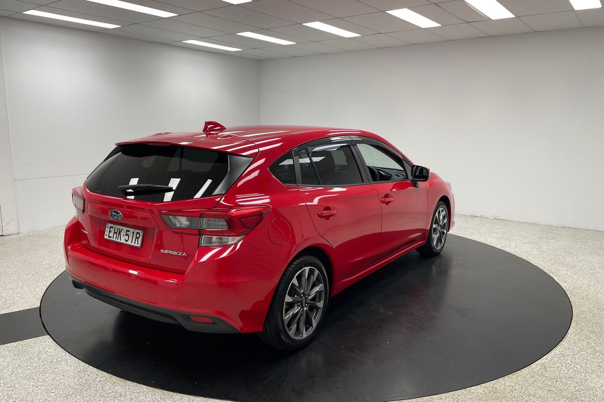 2020 Subaru Impreza 2.0i Premium G5
