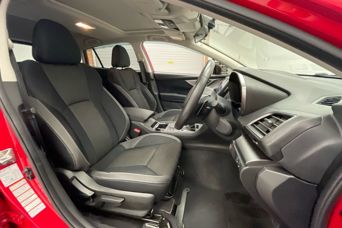 2020 Subaru Impreza 2.0i Premium G5