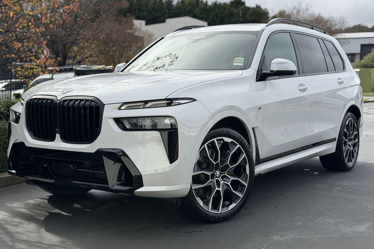 2026 BMW X7 xDrive40d M Sport G07 LCI