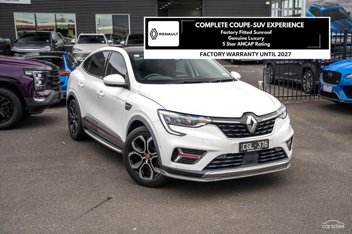 2022 Renault Arkana Intens JL1