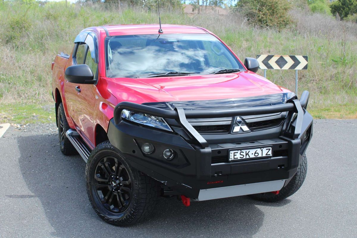 2022 Mitsubishi Triton GLX-R MR