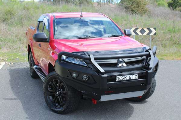 2022 Mitsubishi Triton GLX-R MR