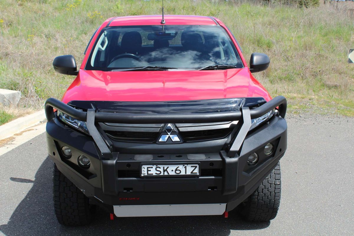 2022 Mitsubishi Triton GLX-R MR
