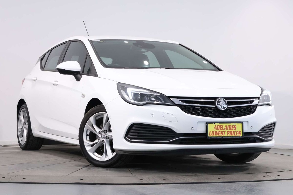 2018 Holden Astra RS BK
