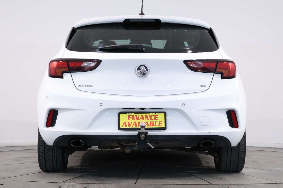 2018 Holden Astra RS BK