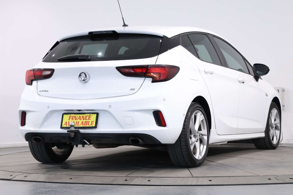 2018 Holden Astra RS BK