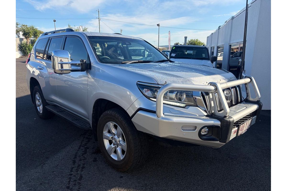 2018 Toyota Landcruiser Prado GXL GDJ150R