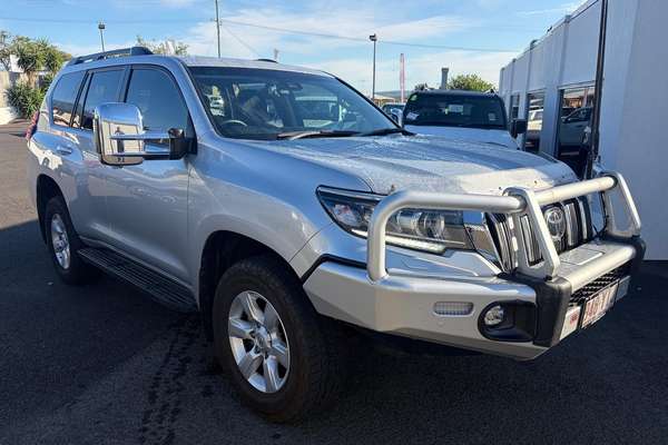 2018 Toyota Landcruiser Prado GXL GDJ150R