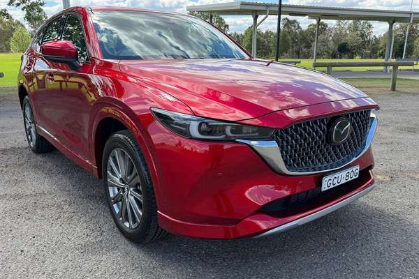 2026 Mazda CX-5 G35 Akera KF Series