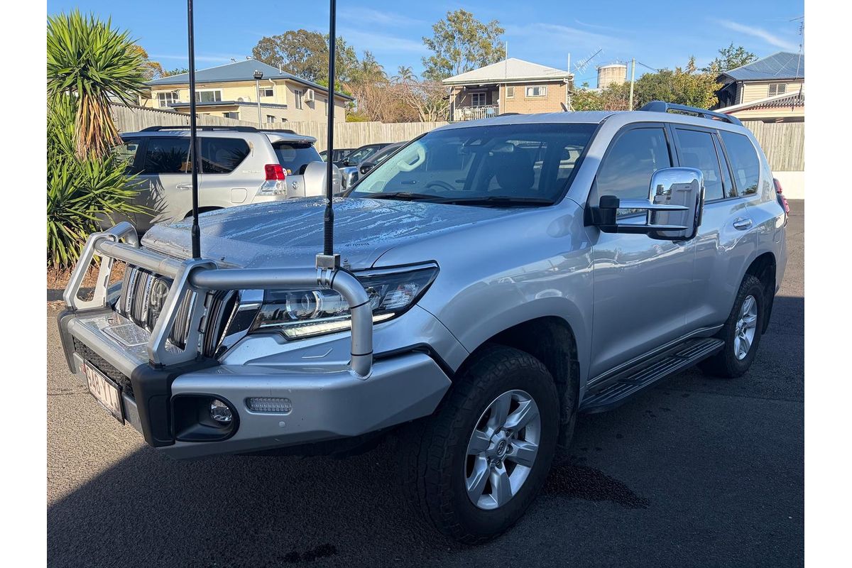 2018 Toyota Landcruiser Prado GXL GDJ150R