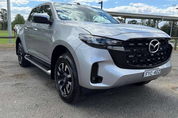 2025 Mazda BT-50 XTR TF 4X4