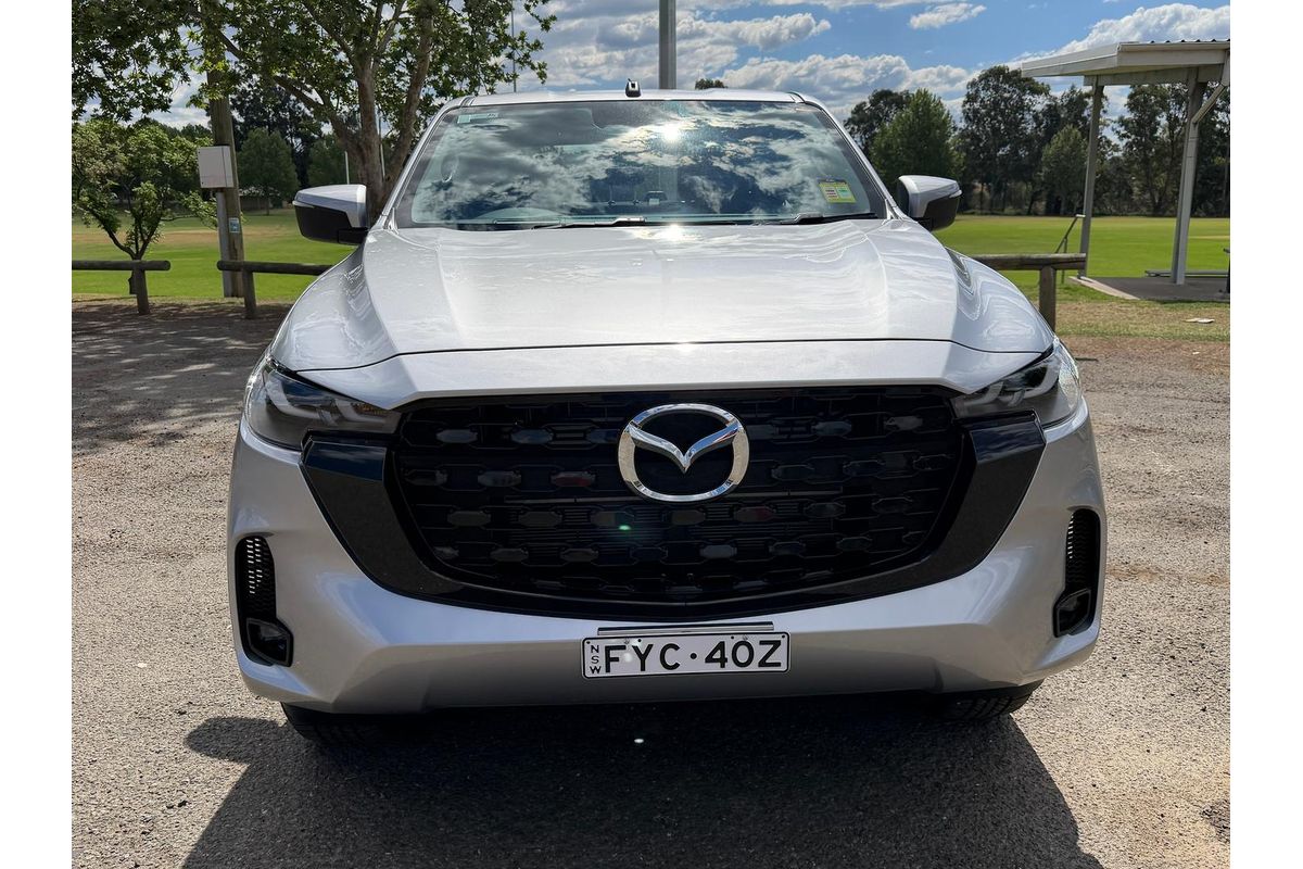 2025 Mazda BT-50 XTR TF 4X4